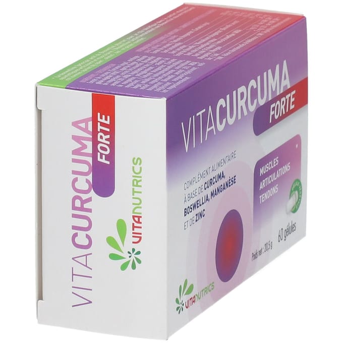 Vitanutrics Vitacurcuma Forte 60 Capsules