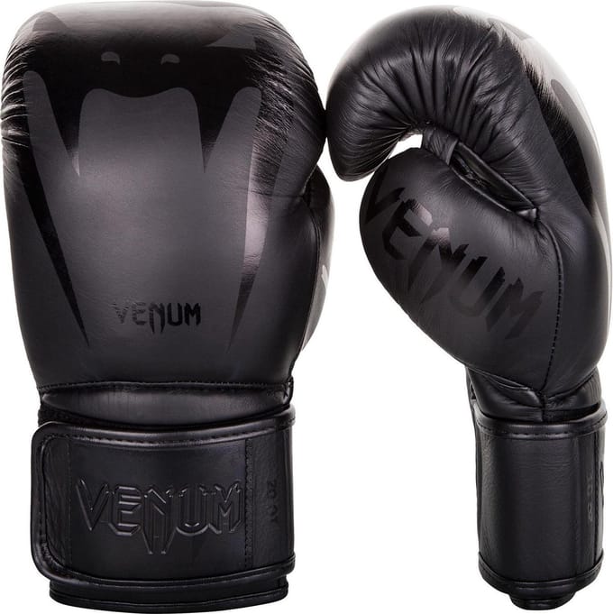 Bokshandschoenen Venum Giant 3.0 Black on Black