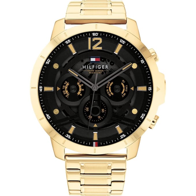 Montre Homme Tommy Hilfiger Luca 1710511 (Zf082F)