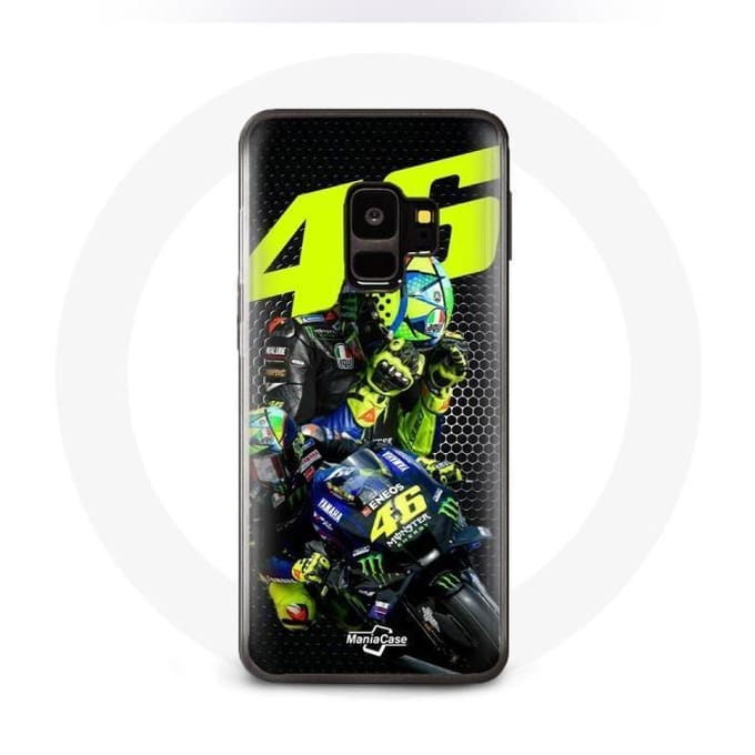 Coque - Valentino Rossi - Samsung Galaxy S9 - Souple - Noir - MotoGP 46