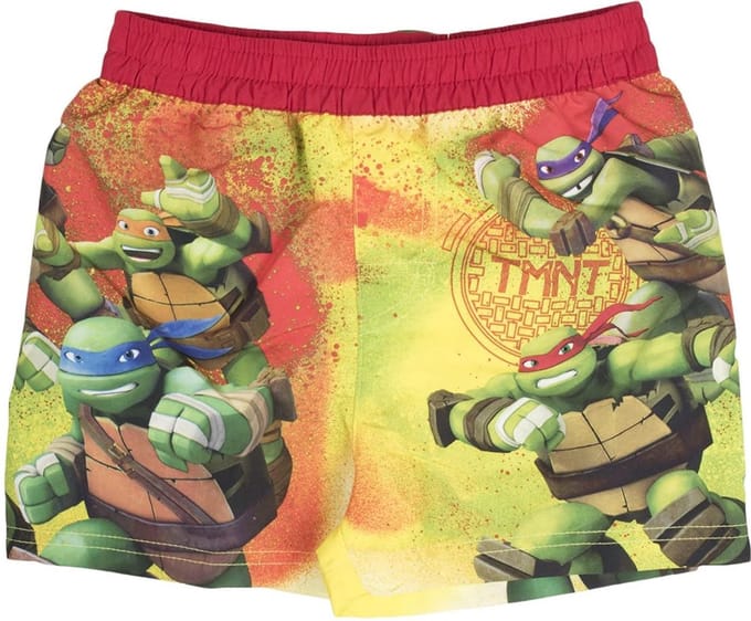 Teenage Mutant Ninja Turtles zwemshort - maat 98 (3 jaar)
