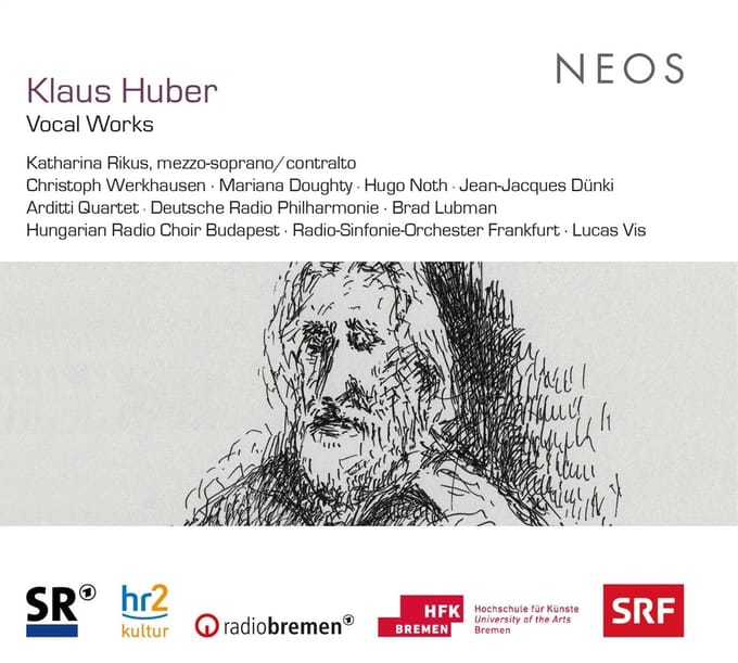 Frankfurt Radio Symphony, Brad Lubma - Klaus Huber: Vocal Works (2 CD)