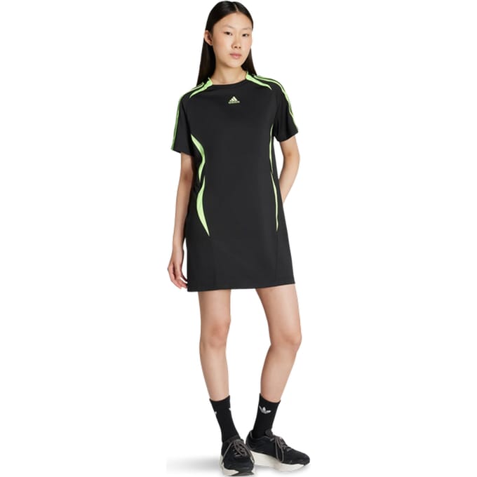 Adidas adicolor Rokken Dames - Zwart - Maat XXS (26-28) - Poly Mesh