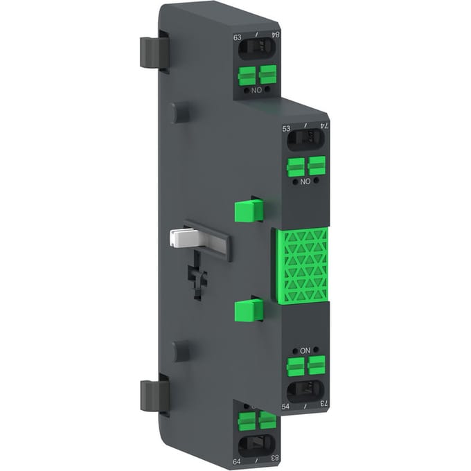 Schneider Electric LAG8N203 Hulpschakelblok 2x NO Piece 1 stuk(s)