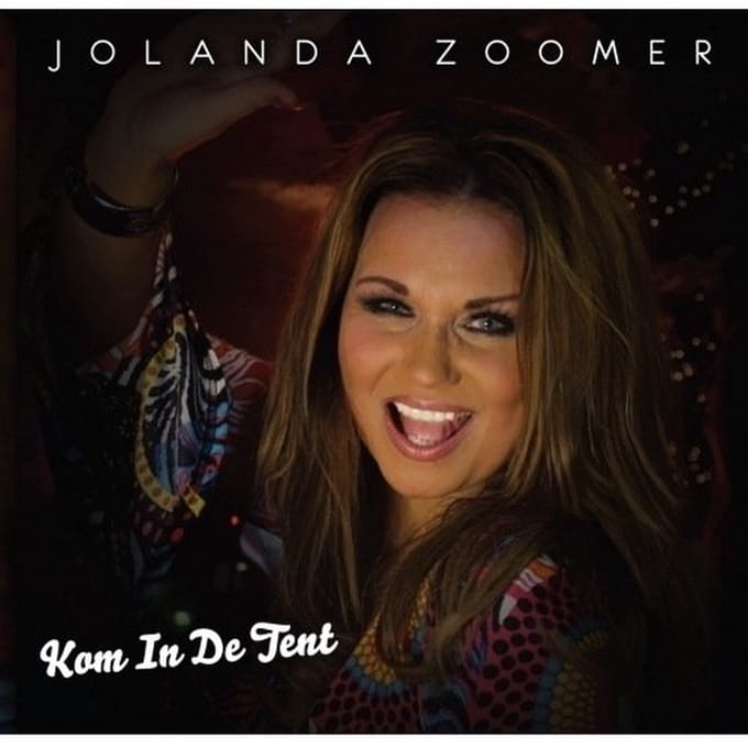 Jolanda Zoomer – Kom In de Tent (2 Track CDSingle)