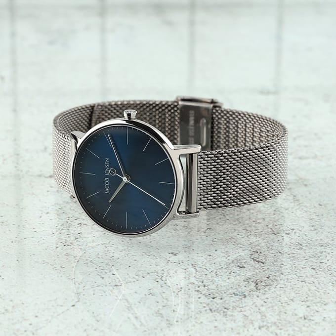Jacob Jensen Timeless Nordic JJ177 177 Contemporary Horloge