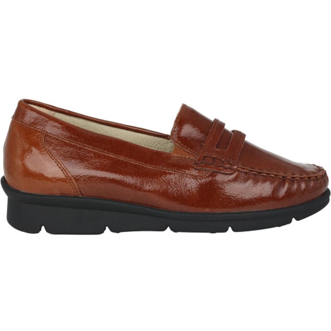 Waldläufer K-Inga - dames moccasin - Bruin - maat 35.5 (EU) 3 (UK)
