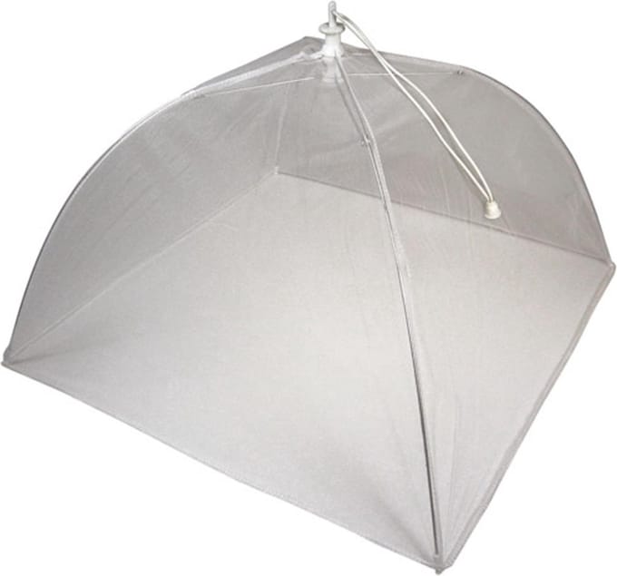 Metaltex - Voedselstolp -35x35 cm -Nylon -Wit