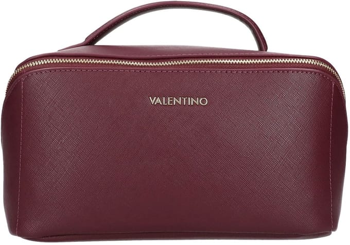 Valentino Faby Re Soft Cosmetic Case prugna