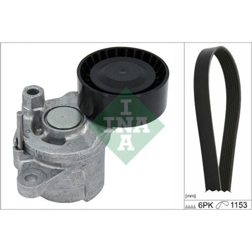 Schaeffler Ina Poly V-riem set INA 529 0379 10