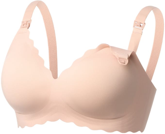 Momcozy YN46 voedingsbh - Maat M - Roze
