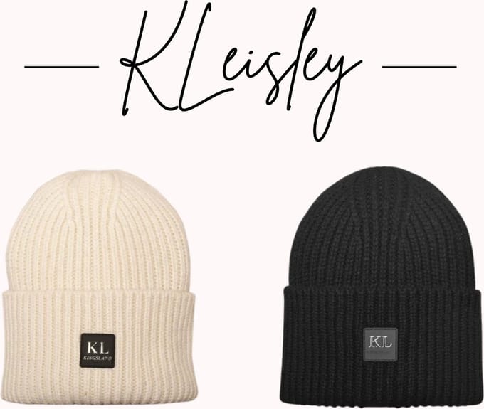 Kingsland KLeisley Unisex Knitted Hat Cream