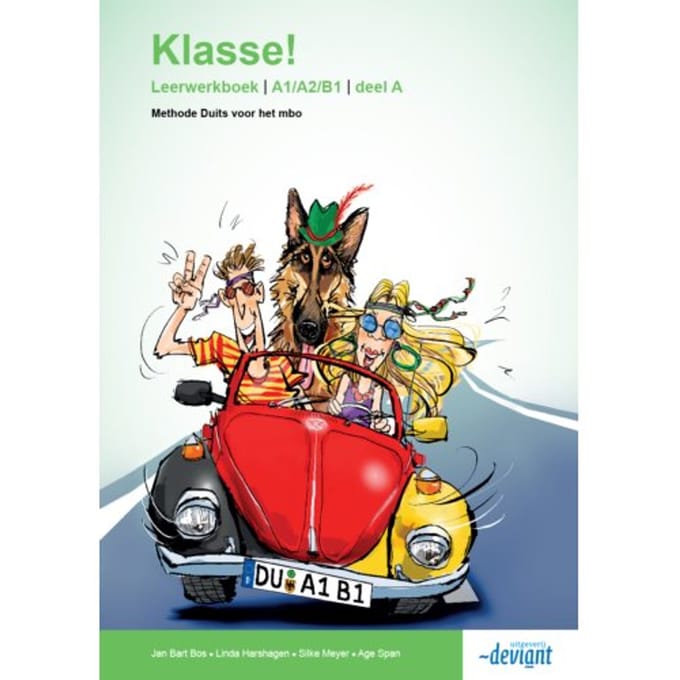 Klasse! / Deel A / Leerwerkboek - Jan Bart Bos