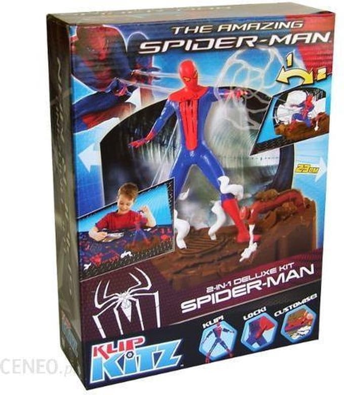 DE VERBAZENDE SPIDER-MAN KLIP KITZ 2-IN-1 DELUXE KIT