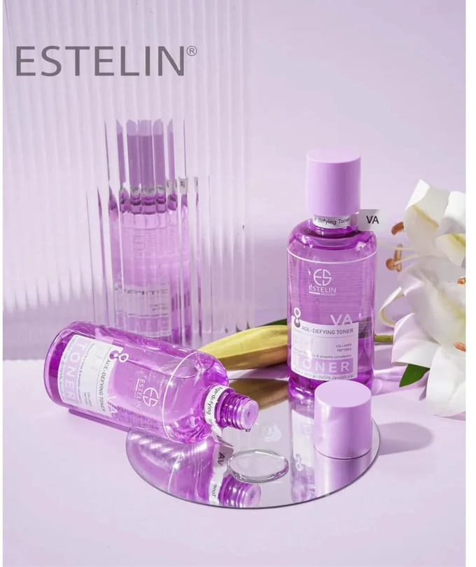 Estelin VA Age-Defying Toner Retinol With Collagen Peptides
