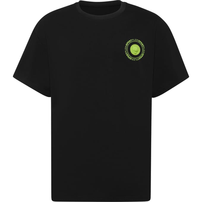 T-Shirt Ronde Hals Ss Logo