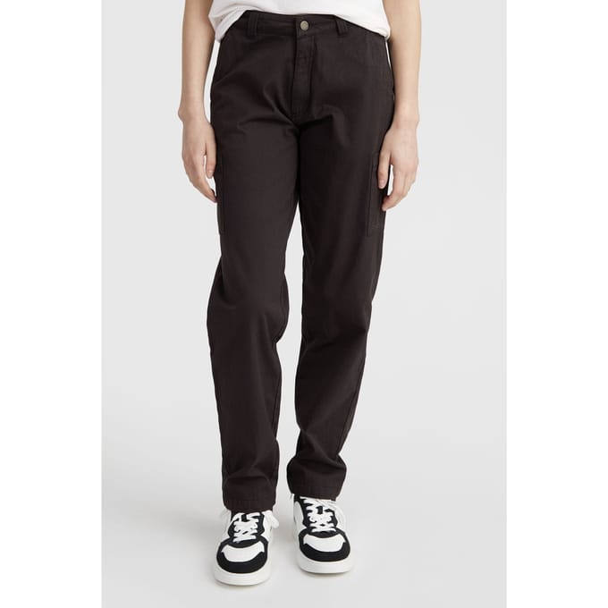 O'Neill Essentials Cargo Pants Black Out Taglia: S | Pantaloni cargo Outlet | Donna | Nero