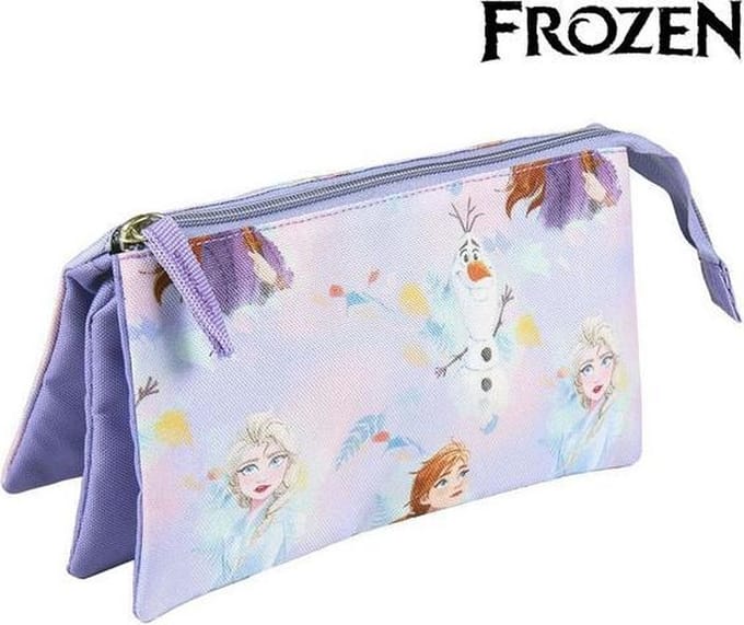 School Etui - Frozen Lila