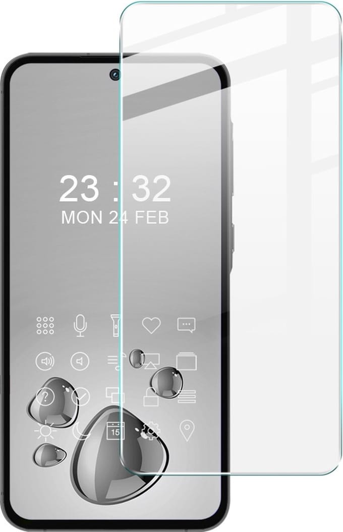 Solidenz Screenprotector - Geschikt voor Samsung Galaxy A35 - Premium Sceenprotector