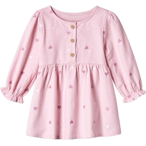 LUPILU Baby jurk (Lichtroze, 50/56)