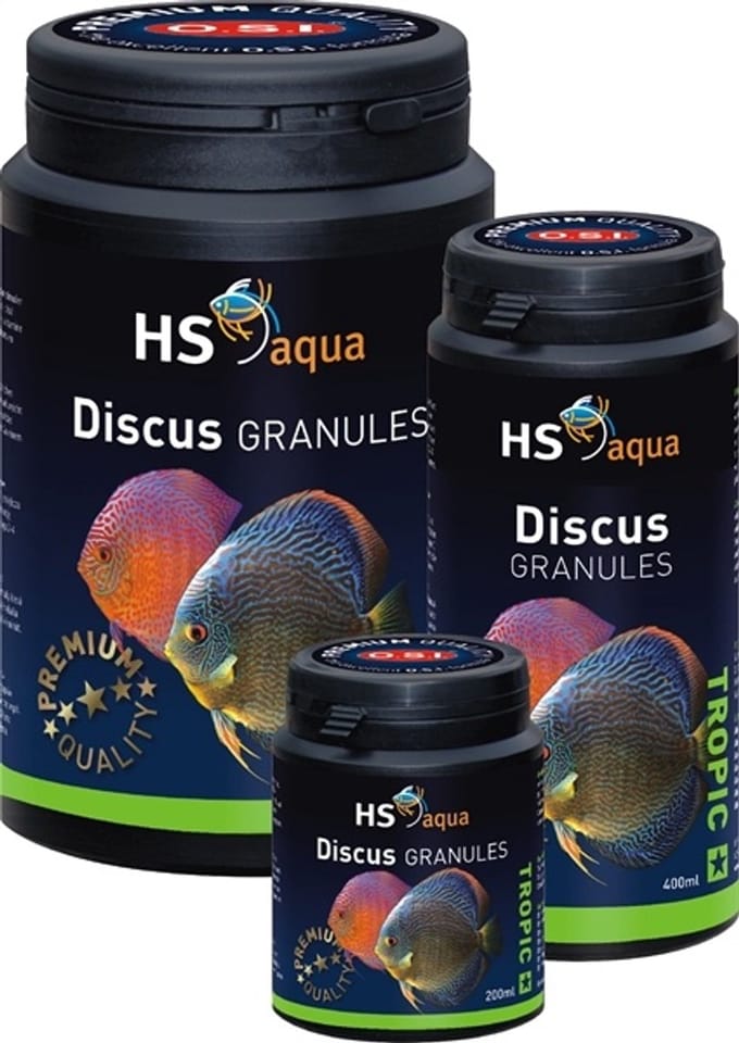 HS Aqua Discus Granules 10L