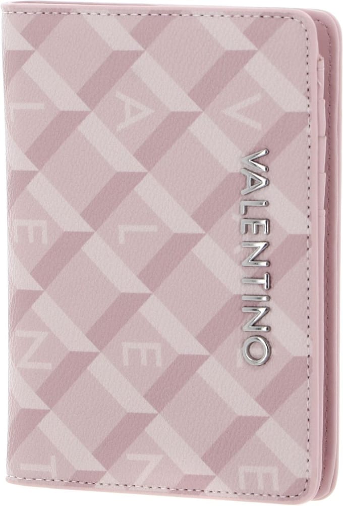 VALENTINO Kaarthoes Barrio Credit Card Case Cipria / Multicolor Roze