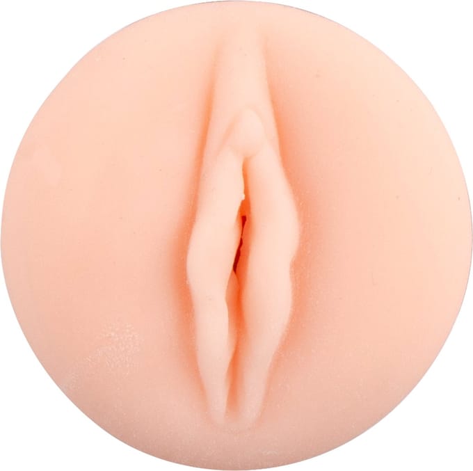 Passion Cup Masturbator Vagina - Wit/Blauw