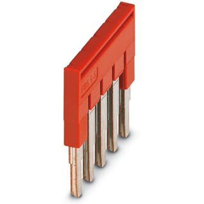 Phoenix Contact 5-Pool Brugconnector FBS 5-5 - 3030190 [5 Stuks]