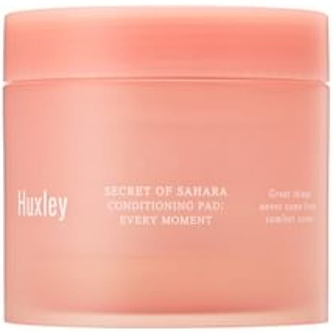 Huxley, Secret of the Sahara, Conditioning Pads, 60 sheets, 4.73 fl oz (140 ml)