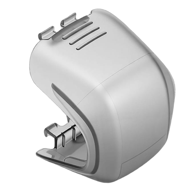 2 STuks Lenskap Geschikt voor DJI NEO 2 Drone PC Krasbestendige Camera Lensbeschermer Dop Drone Accessoires white