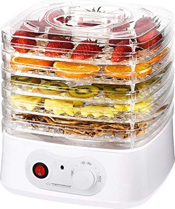 Esperanza DRYER FOR MUSHROOMS FRUITS VEGETABLES APPÉTISSANT