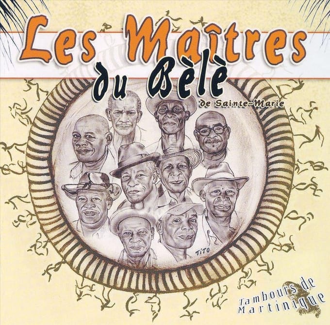 Various Artists - Les Maîtres Du Bèlè (CD)