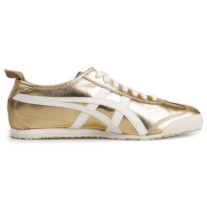 Onitsuka Tiger Mexico 66 Goud Wit Unisex Sneakers THL7C2-9401 42.5 white