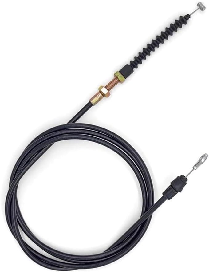 Stuurkabel - Bedieningskabel - Sneeuwblazer - Soepele aanpassing - 203 cm - Zwart