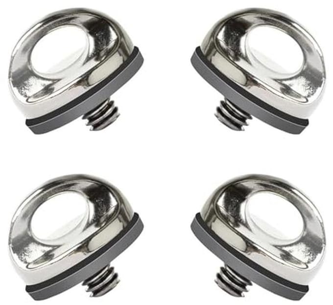 2 Stuks Snelontgrendelingsplaten voor Camera's - Compatibel met Spiegelreflex- en Microsingle Camera's