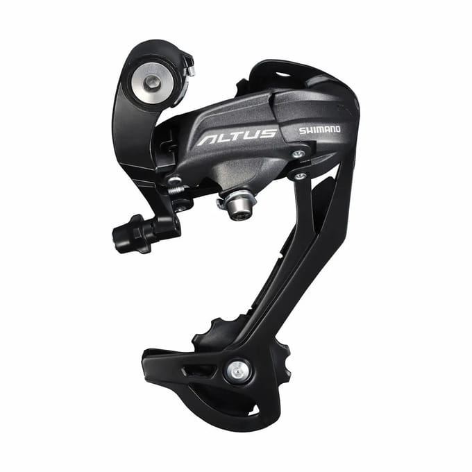 Shimano Altus RD-M370 schakelmechanisme 9-speed zwart