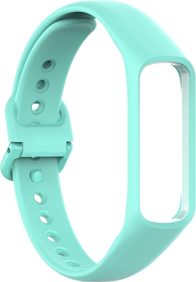 Siliconen bandje - geschikt voor Samsung Galaxy Fit 2 - mintgroen