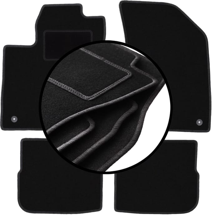 Complete set veloursmatten voor: Fiat Tipo II sedan (2015-)