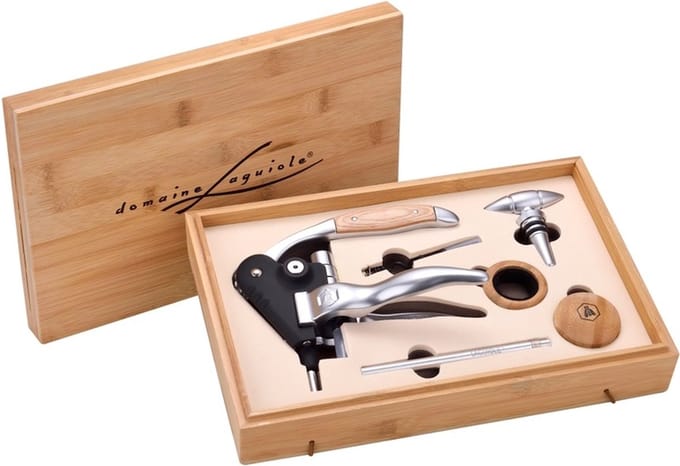 Laguiole - Luxe 5-delige wijnset - Stijlvol design - Perfect cadeau
