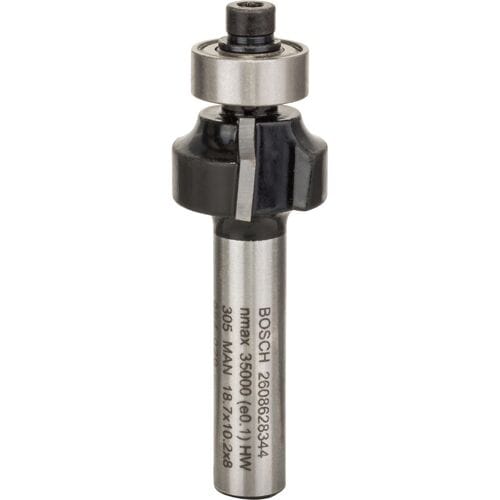 Bosch Accessories Afrondfrees Standard for Wood, 8 mm, R1 3 mm, L 10,2 mm, G 53 mm
