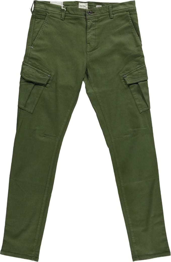 Mustang BeFlex Cargo broek groen maat 30/32