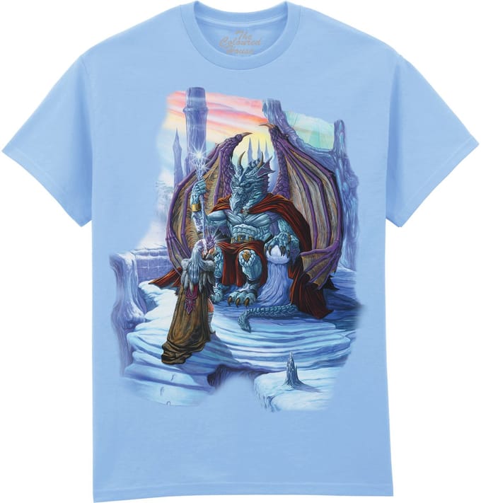 Draak Dragon King The Coloured House T-shirt M