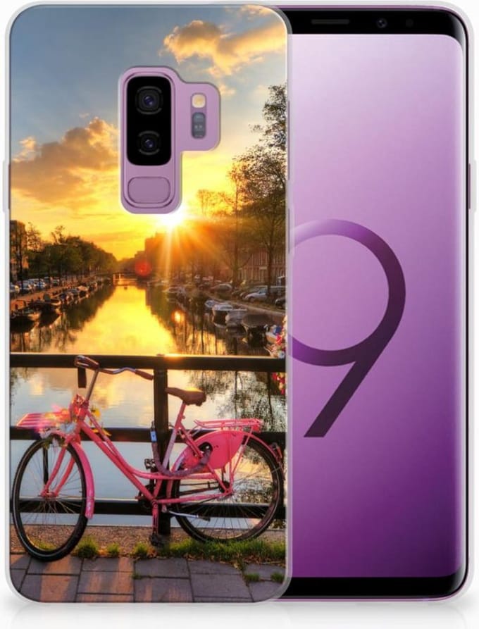 Samsung Galaxy S9 Plus Siliconen Back Cover Amsterdamse Grachten