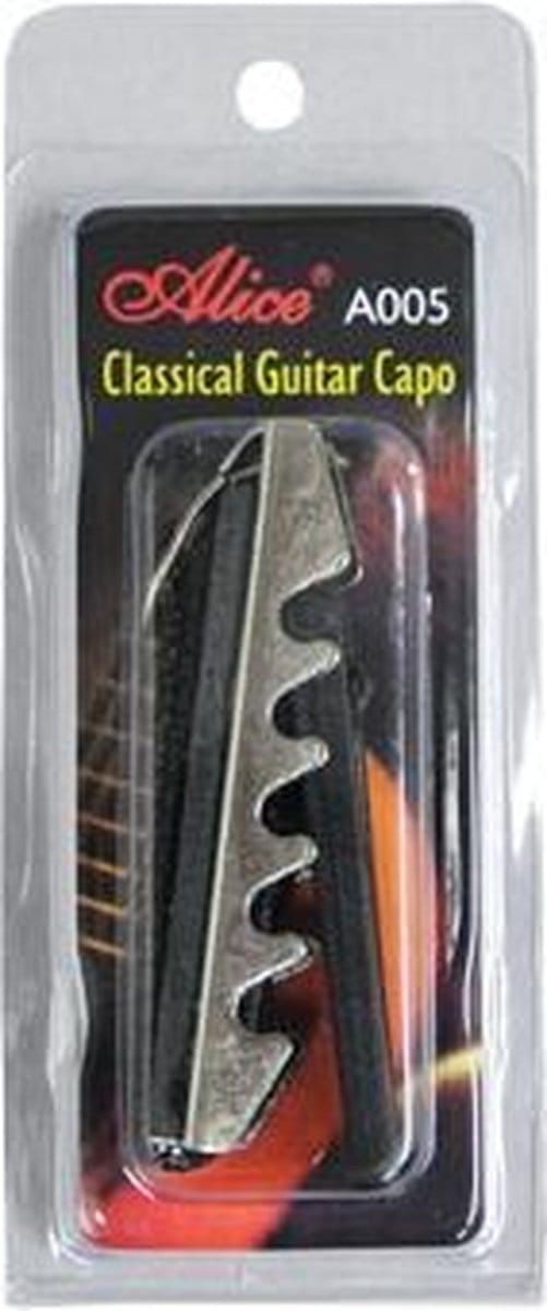 Capo voor Klassieke gitaar