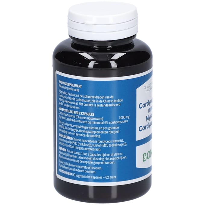 Bonusan Cordyceps Sinensis Mycelium 90 Capsules