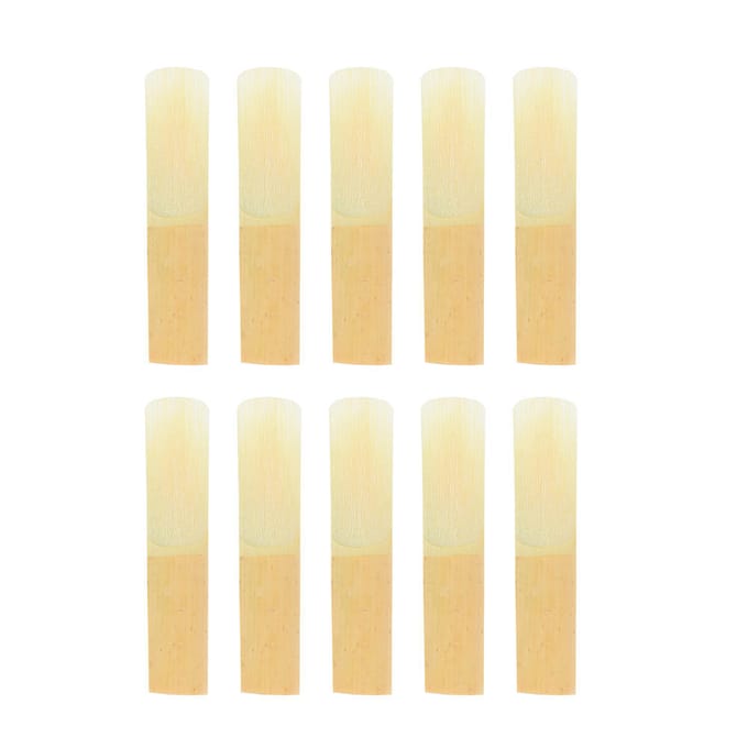 Anches Traditionnelles en Bambou pour Clarinette Sib Force 2.0, Boîte de 10 beige