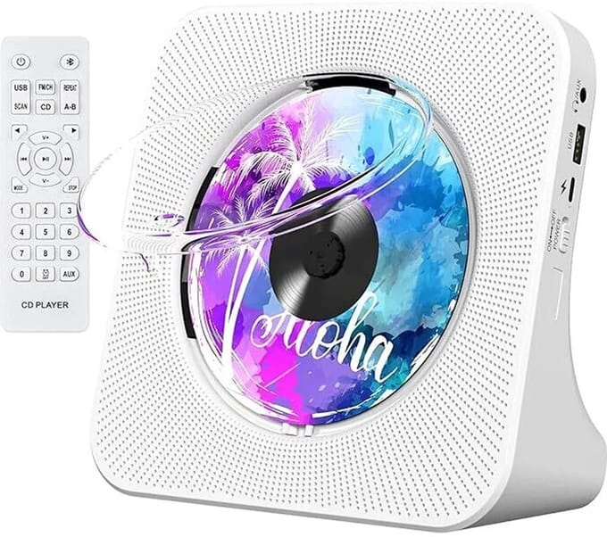 D&A CD speler - CD speler draagbare - CD speler bluetooth - CD speler voor laptop - CD speler met radio - CD speler met bluetooth