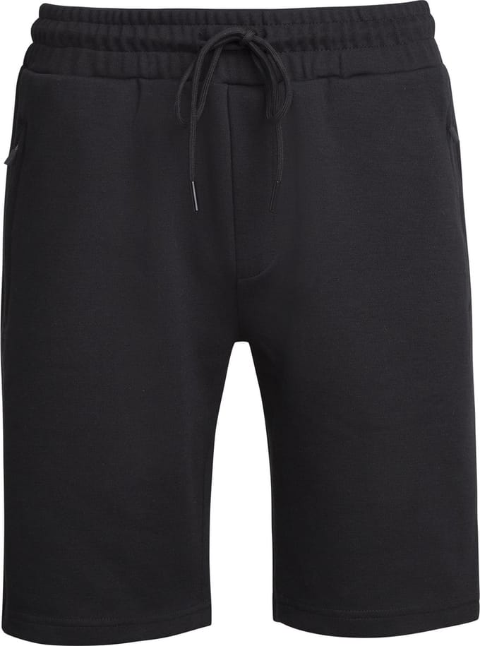 Mario Russo Mario Russo Pique Short zwart