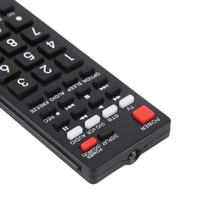Nieuwe Draagbare Universele Vervangingsafstandsbediening GB118WJSA Controller Voor Sharp LCD LED TV black