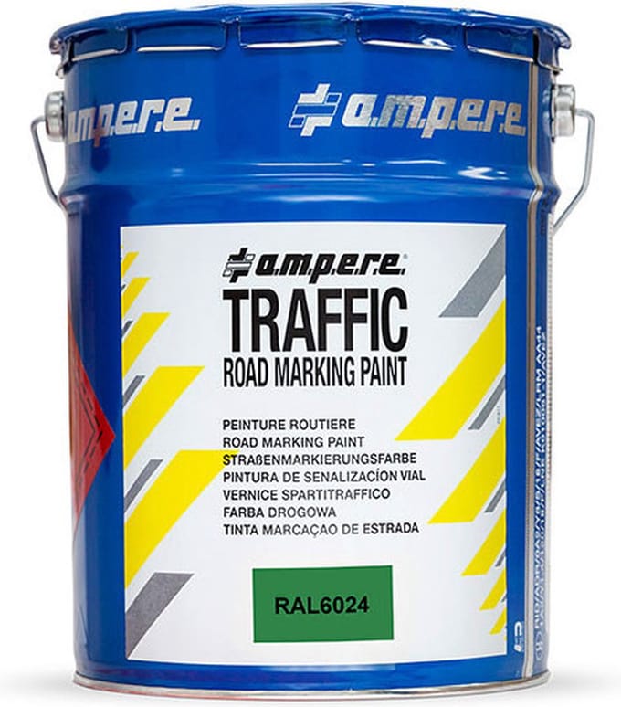 Ampere Traffic Road Marking Paint | 5 kg | Groen